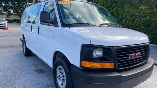 2017 GMC Savana
