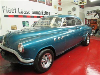 no reserve 1951 buick special, early rat rod, flip up front end