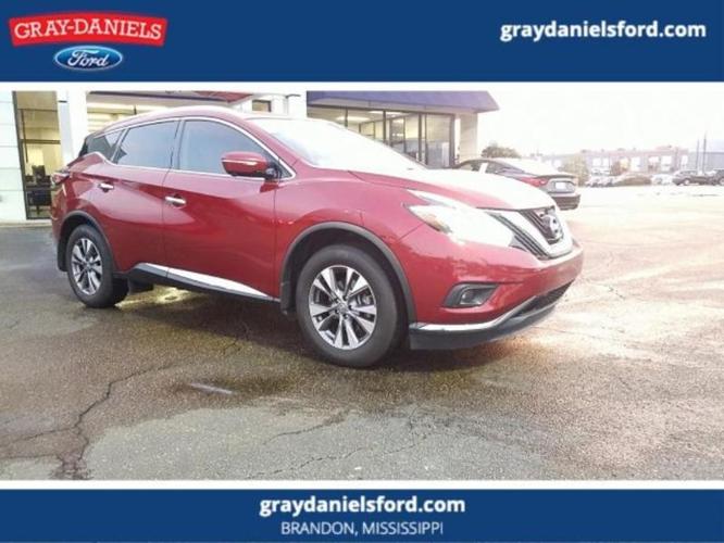 2015 nissan murano sl sl 4dr suv for sale in brandon, mississippi