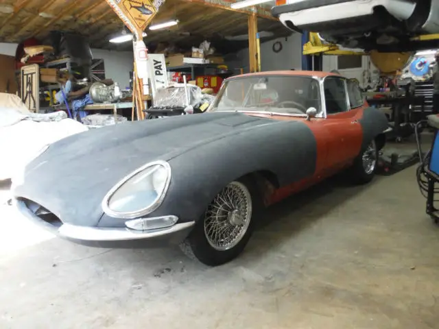 1964 jaguar e-type 3.8 series one coupe 1 one owner in georgia vin 887866