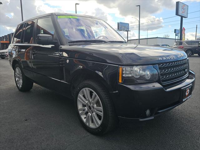 2012 land rover range rover hse