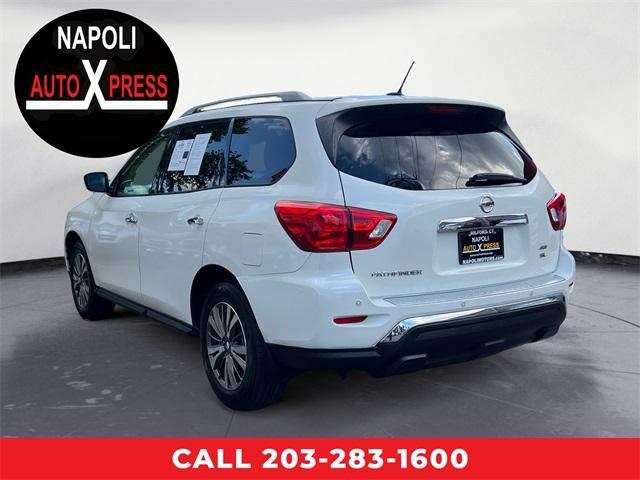2018 nissan pathfinder sl
