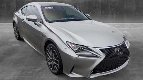 2017 Lexus RC 350 f sport