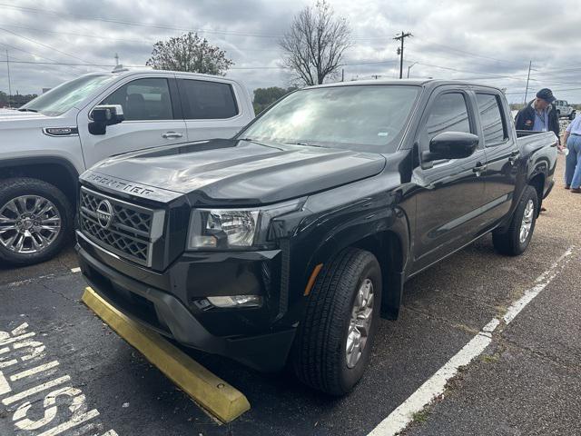 2023 nissan frontier sv