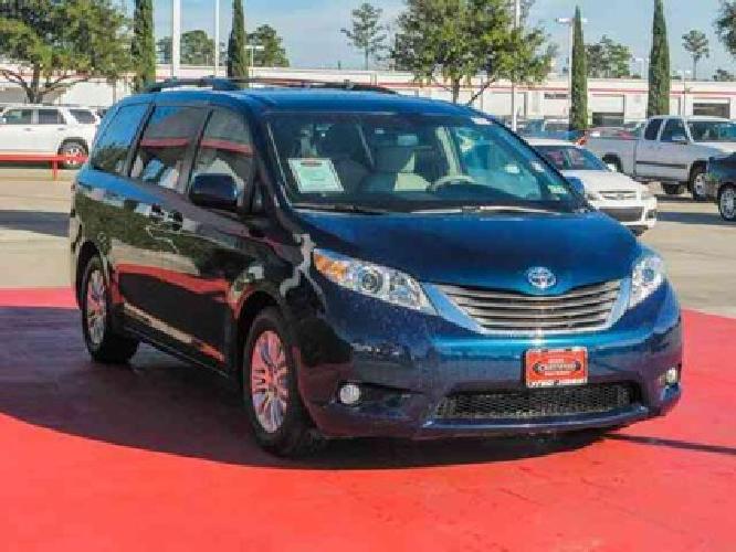 2011 toyota sienna 8-pass van v6 xle fwd in spring, tx