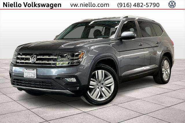 2018 volkswagen atlas 3.6l se