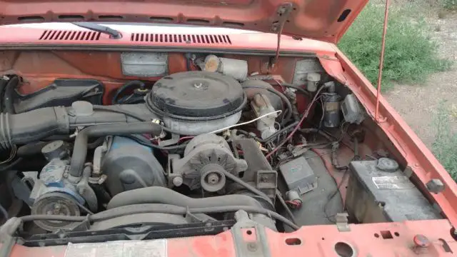 1983 ford ranger 4wd as is 94kmiles