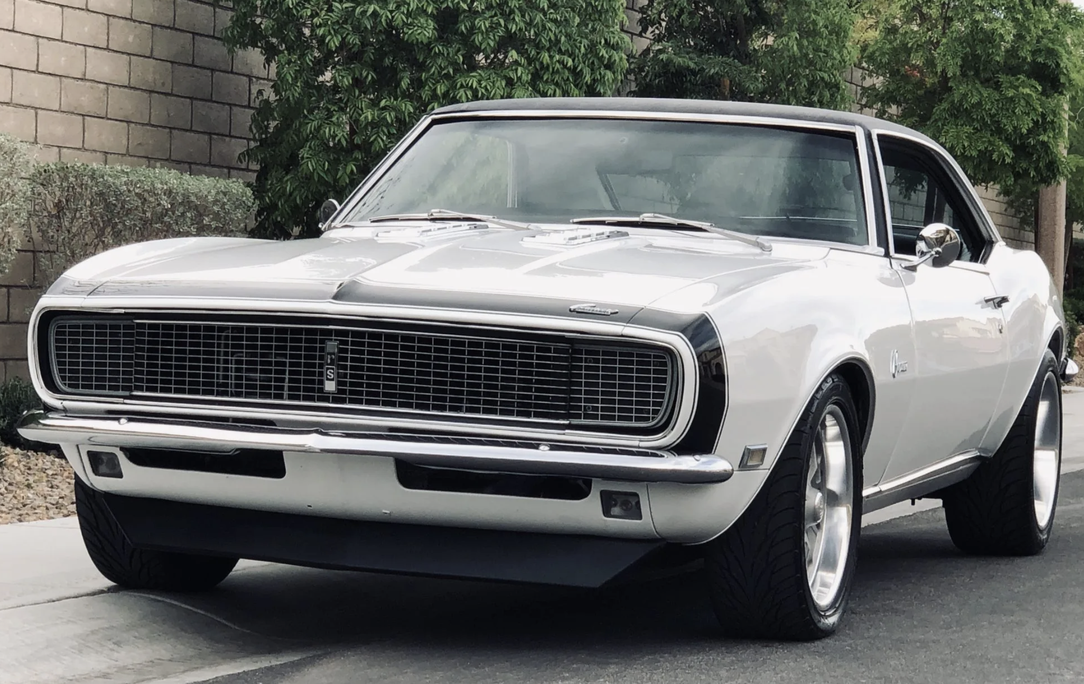 1968 chevrolet camaro rs coupe