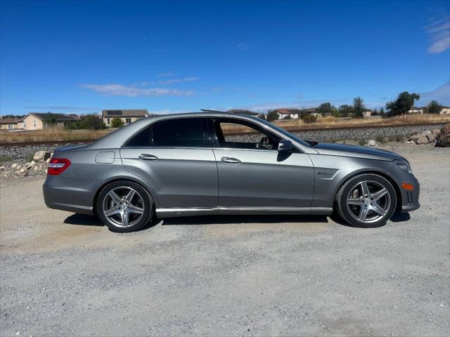 2011 mercedes-benz e-class e 63 amg 4dr sedan
