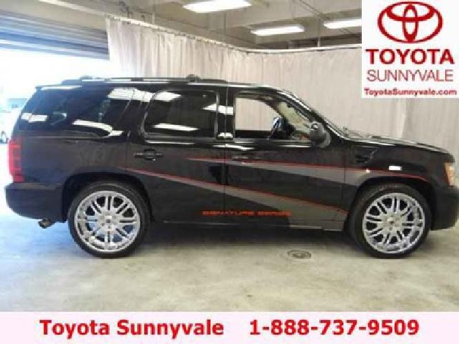 2007 chevrolet tahoe in sunnyvale, ca