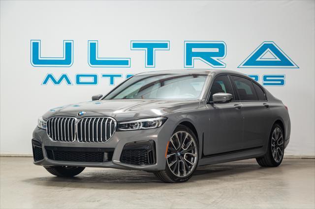 2021 bmw 740 740i sedan