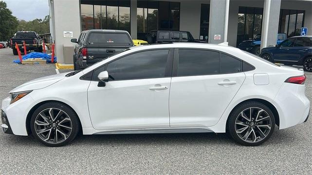 2021 toyota corolla xse