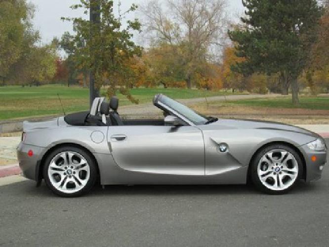 2003 bmw z4 roadster silver in lodi, ca