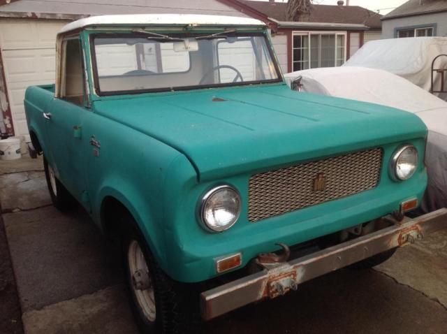 1962 international scout 80 4x4 very nice truck no reserve!