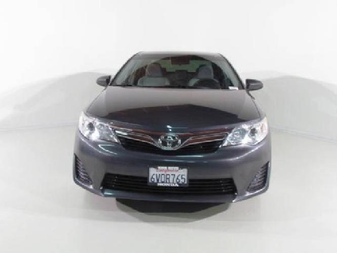 2012 toyota camry le in cerritos, ca