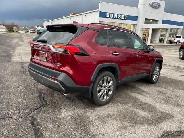 2020 toyota rav4 limited in burksville, illinois