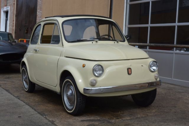 1967 fiat 500 low mileage