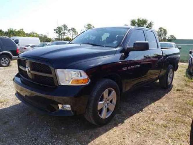 used 2012 ram 1500 2wd quad cab 140.5 in fort myers, fl