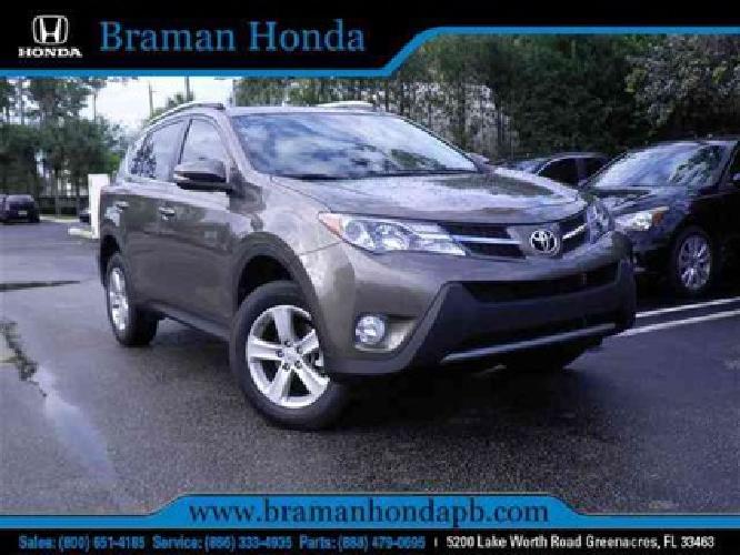 2013 toyota rav4 xle in greenacres, fl