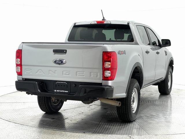 2021 ford ranger xl