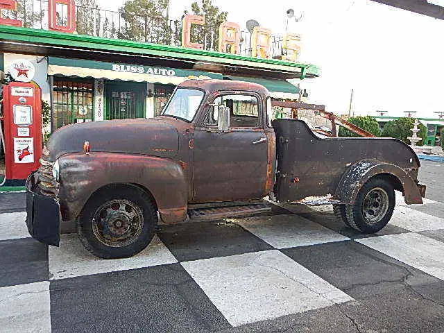 1951 chevy deluxe vintage tow truck hot rat rod gasser scta barn find 1950 1949