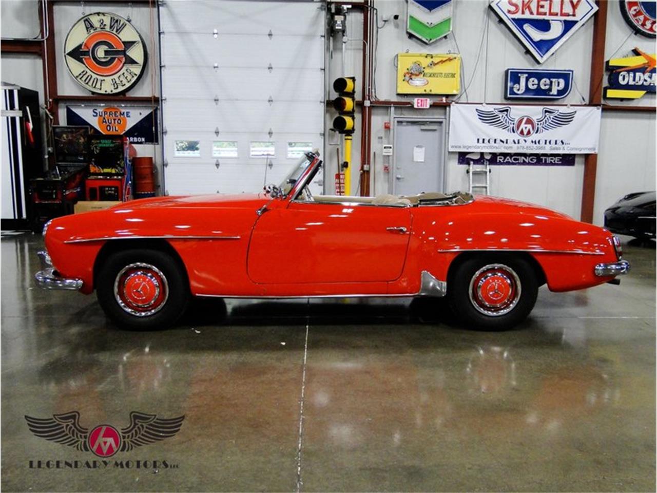 1963 mercedes-benz 190sl