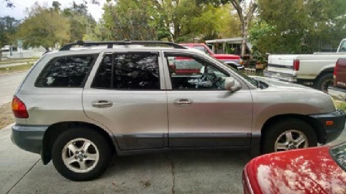 2004 hyundai santa fe. loaded in sebring, fl