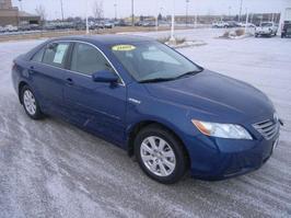 used 2009 toyota camry hybrid base for sale in grand forks, north dakota