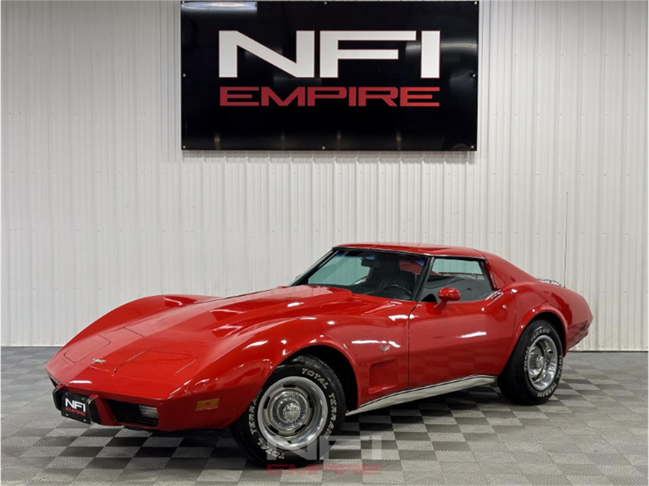 1977 chevrolet corvette