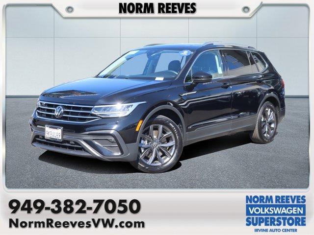 2024 volkswagen tiguan 2.0t se