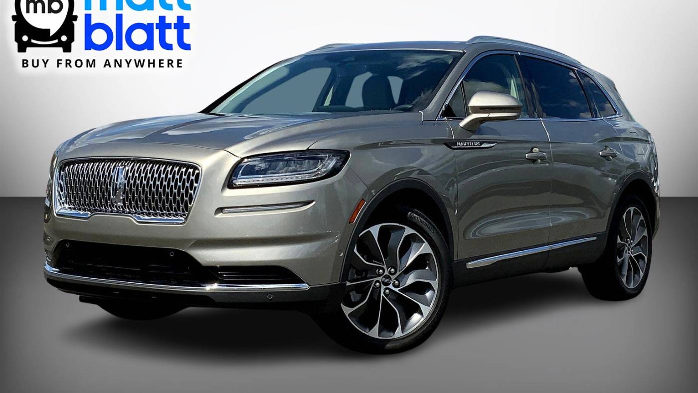 2023 lincoln nautilus reserve