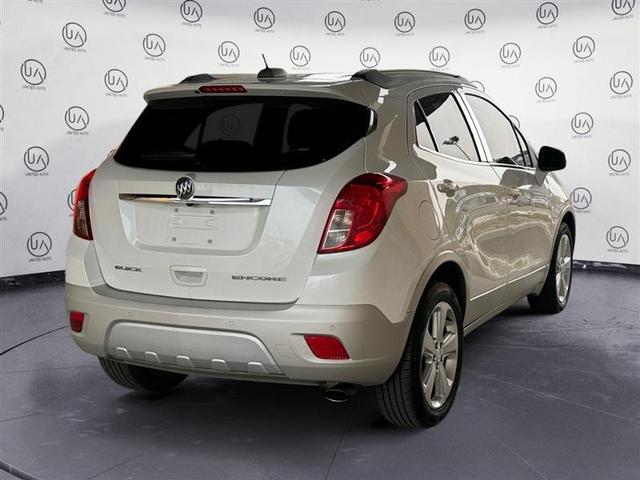 2016 buick encore premium