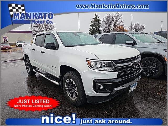 2021 chevrolet colorado z71