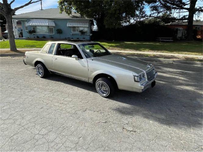 1983 buick regal in cadillac, michigan