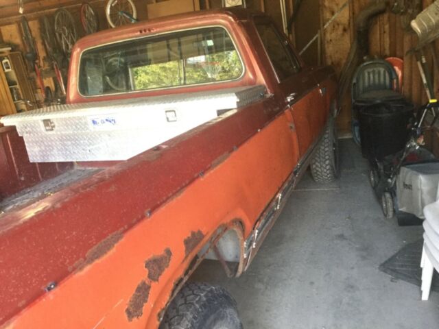 1979 dodge power wagon adventure series