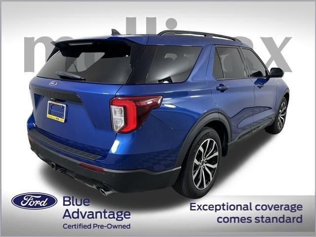 2022 ford explorer st-line