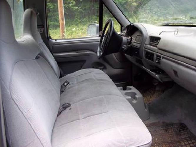 1995 ford f250 stakebed dump in strasburg, oh