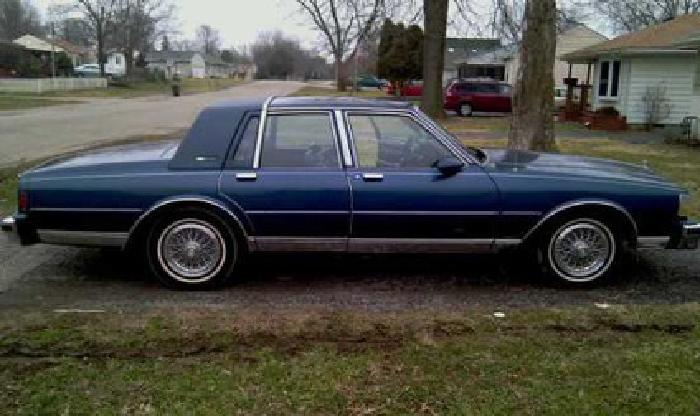 1988 chevrolet caprice classic brougham ls in columbus, oh