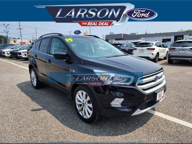 2019 ford escape sel