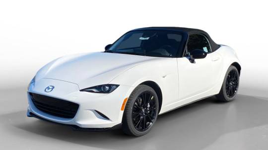 new 2024 mazda mx-5 miata club manual