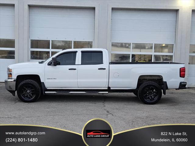 2016 chevrolet silverado 2500 wt