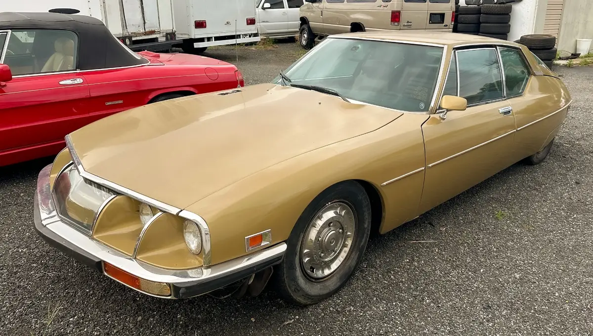 no reserve 74k miles citroen sm barn find maserati peugeot ferrari fiat triumph