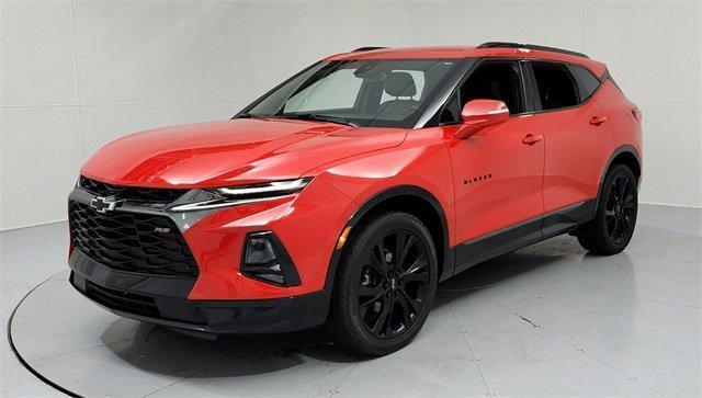 2021 chevrolet blazer rs