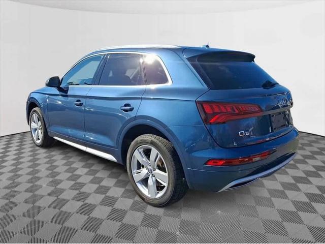 2018 audi q5 2.0t premium plus