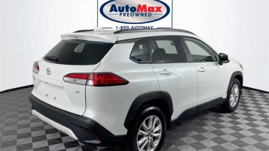 2022 toyota corolla cross le