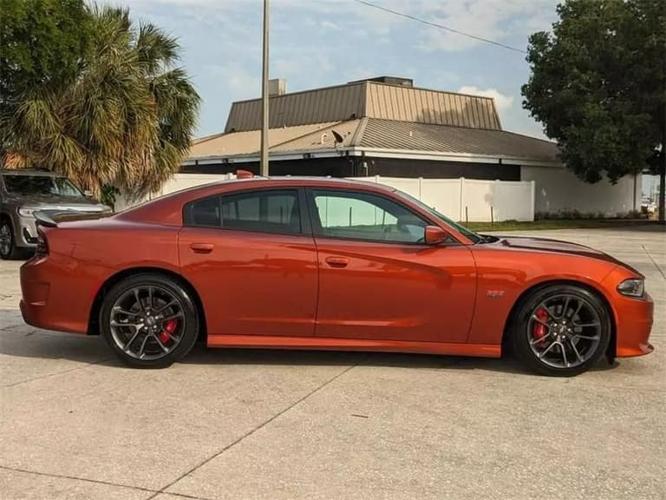 2021 dodge charger scat pack sedan 4d in clearwater, florida