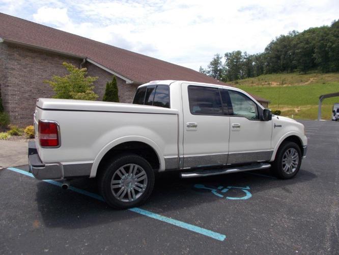 used 2008 lincoln mark lt 4x4 barboursville, wv 25504 for sale in barboursville, west virginia