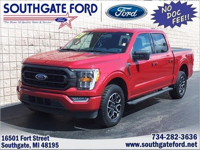 2021 ford f-150 xlt