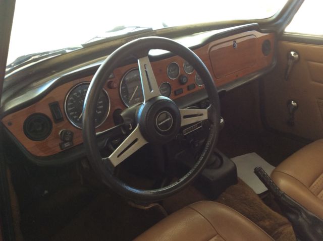 1975 triumph tr6 'original paint/body' beautiful classic car