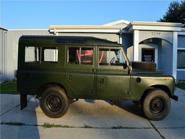 1973 land rover defender 109 for sale!